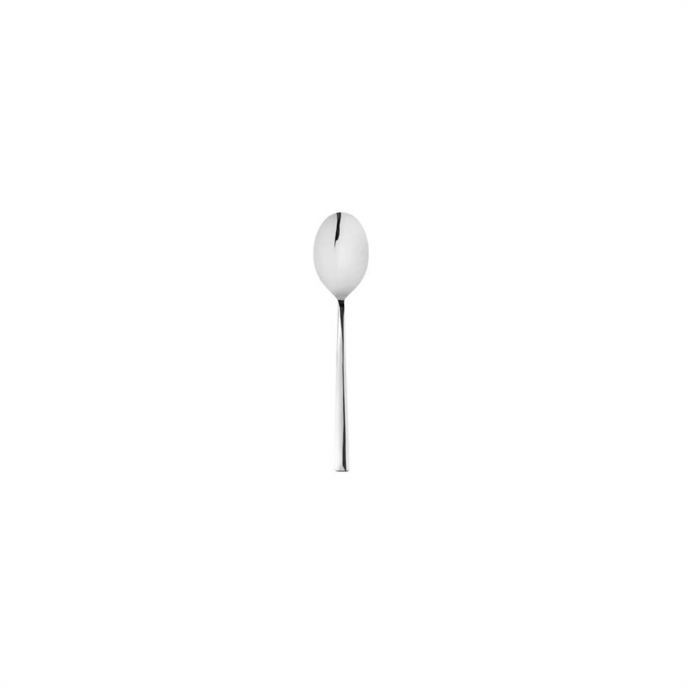 NEW MEPRA atena stainless serving spoon in silver